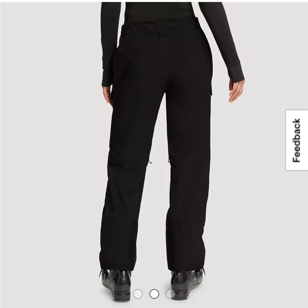 Winter insulated Eddie Bauer Women's Dark Gray Pantsuit NWT